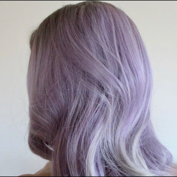 🆕 Ombré Synthetic Wig 💜🖤 - Picture 4 of 10